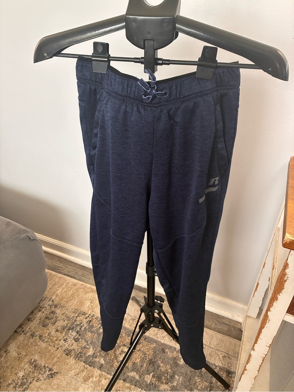 Russell Athletic Navy Heather Performance Joggers